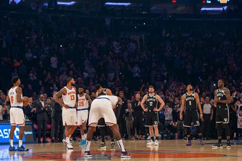 Kobe Bryant Dies Knicks Top Nets On Emotional Night