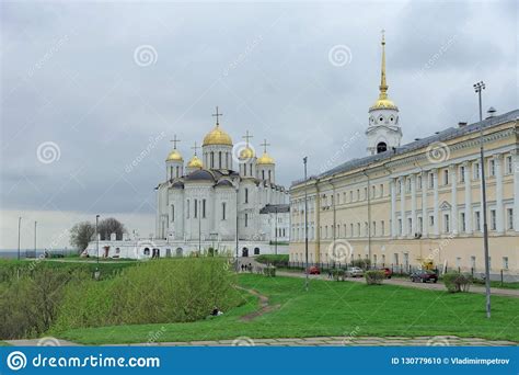 Vladimir Russia May 06 2018 Vladimir Cathedral Holy Assumption