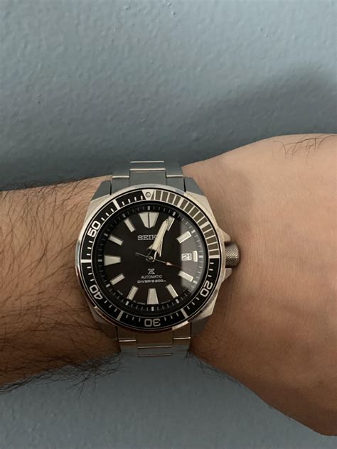 Seiko Samurai Prospex Just Started Getting Into Watches And Bought My