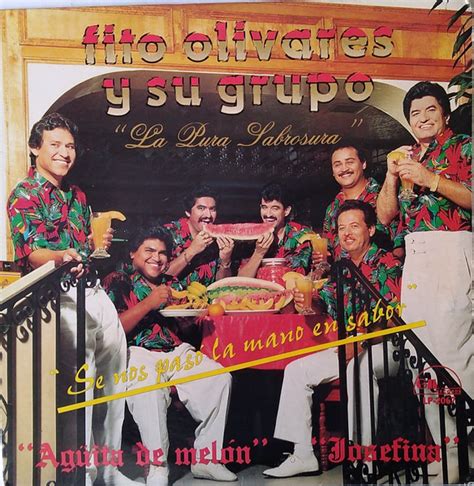 Fito Olivares Y Su Grupo La Pura Sabrosura 1990 Vinyl Discogs