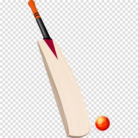 Cricket Bat Clipart How To Set Use Cricket Bat Outline Clipart