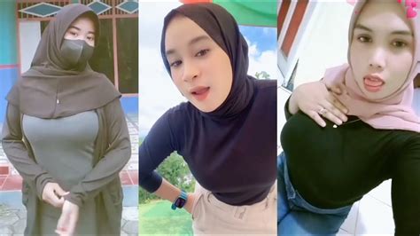 Tiktok Hot Tiktok Jilbab Ketat Jilbab Gunung Gede Youtube