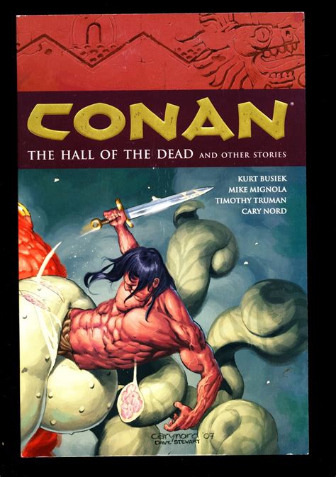 Conan Hall Of The Dead Vol 4 Busiek Mignola Truman Dark