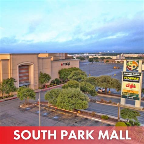 South Park Mall Retail For Lease In San Antonio