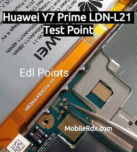 Huawei Y7 Prime Test Point Remove Frp Pattern Lock Using Umt Dongle
