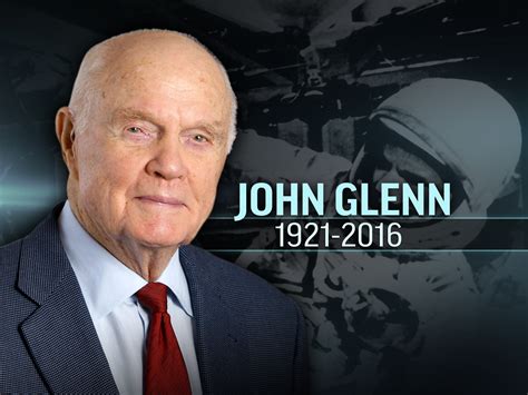 Former Astronaut Us Senator John Glenn Dead At 95 Alabama News