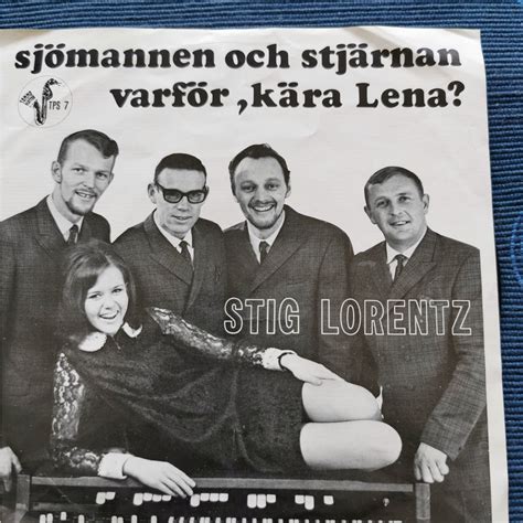 Stig Lorentz Singel Super Udda Kanon Vinylkoll
