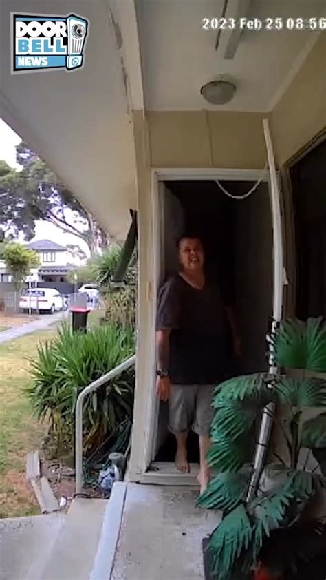The Nicest Neighbor Ever Caught On Doorbell Camera Rpublicfreakout