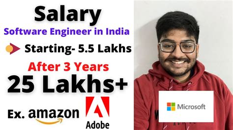 Salary Of Software Engineer In India Become Successful Software