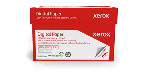 Compra Xerox Papel Bond 75gm² 5000 Hojas De Tamaño Carta 003m02000