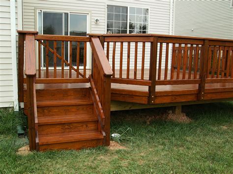 Brilliant Top 25 Small Wooden Deck Remodel Ideas With Photos