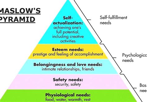 Theories Of Maslows Hierarchy Of Needs Rmt Edu Pk