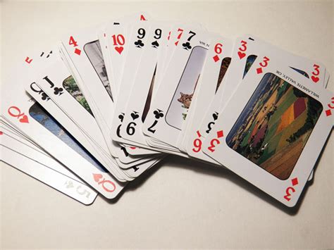 Deck Of Playing Cards Free Stock Photo Public Domain Pictures