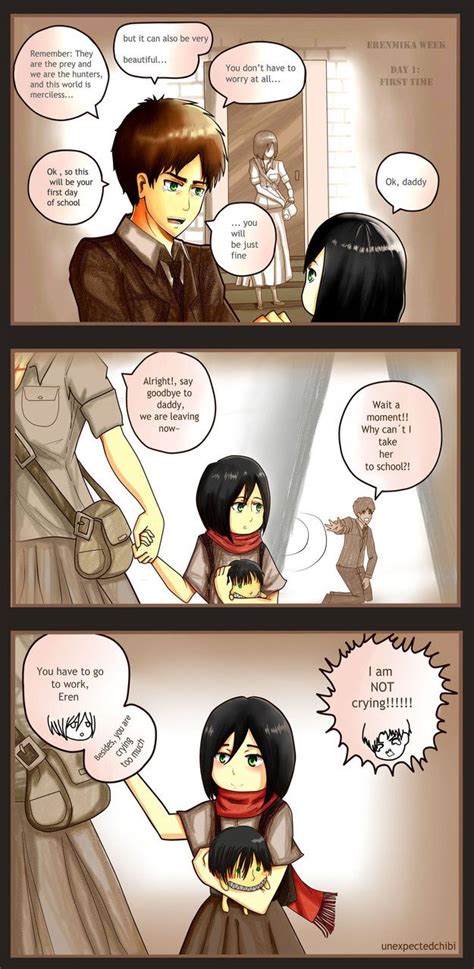 First Time By Unexpectedchibi On Deviantart Attack On Titan Anime Attack On Titan Art Attack