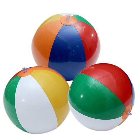 9 Beach Ball Kids Toys Inflatable Swimming Pools Ball Camping Summer
