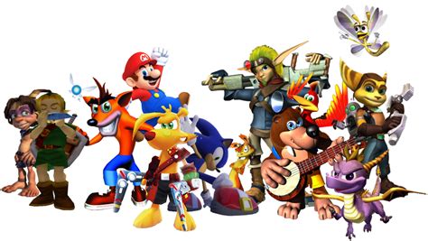 A Few Of The Best Game Characters By Thetoxicdoctor On