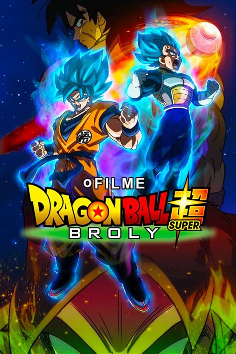 It is the first dragon ball super movie. Dragon Ball Super: Broly (2018) - Posters — The Movie ...