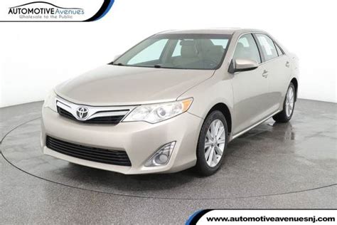 Used 2014 Toyota Camry For Sale Near Me Edmunds