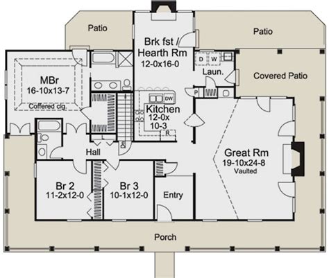 Country Plan 1944 Square Feet 3 Bedrooms 2 Bathrooms 5633 00134