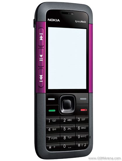 Nokia 5310 Xpressmusic Pictures Official Photos