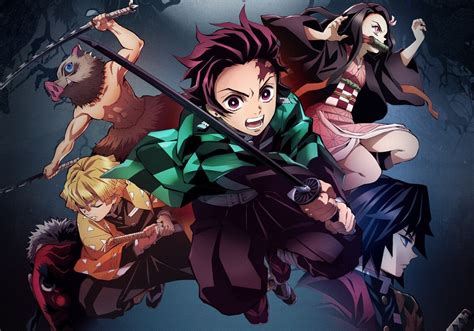 Revelados Nuevos Detalles Del Anime Kimetsu No Yaiba