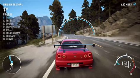 Need For Speed Payback Tyler Morgans Skyline Gt R R34 V Spec The