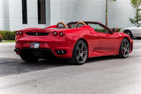 Ferrari f430 spider received many good reviews of car owners for their consumer qualities. Used 2008 Ferrari F430 Spider For Sale ($109,900) | Marino Performance Motors Stock #164020
