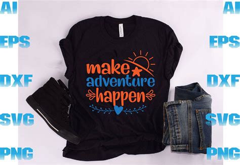 Make Adventures Happen Graphic By Suytibanu1991 · Creative Fabrica