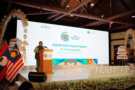 Dan Asean Foundation Luncurkan E Learning Literasi Digital