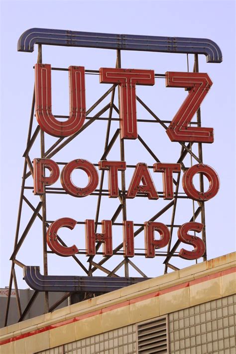 Utz Potato Chips Sign Hanover Pa A Photo On Flickriver