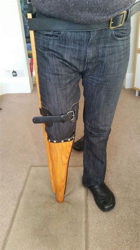 Modern Prosthetic Peg Leg