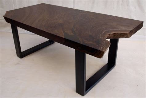 Maybe you would like to learn more about one of these? Buy a Handmade Walnut Coffee Table With Steel Base, made ...