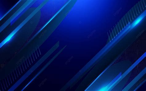 Blue Technology Beam Business Technology Display Board Background