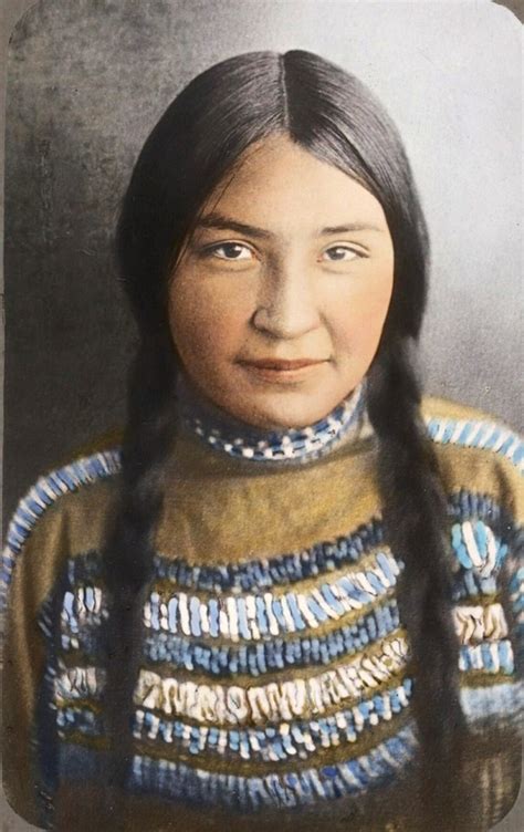 16 Recolored Historical Photos Of Native Americans