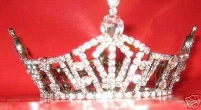 Original Official Miss America Crown with Schoppy Case | #45786549