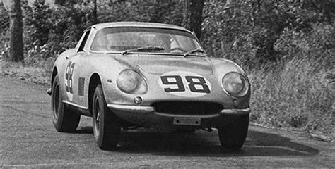 The v12 sports car racers followed in 1963. CMC Ferrari 275 GTB/C, 1966, Chassis 09051, silver, #98 ...
