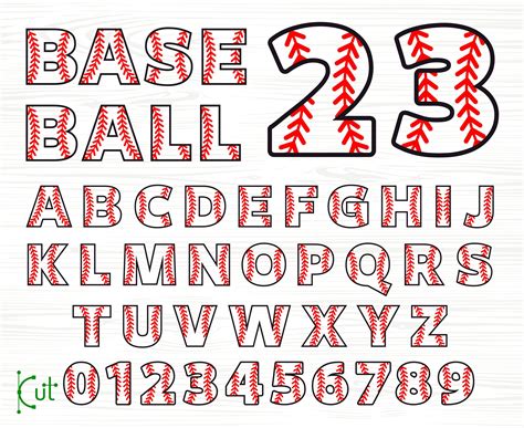 Baseball Fonts Free Baseball Letters Sports Fonts Address List
