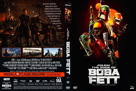 Covercity Dvd Covers And Labels The Book Of Boba Fett