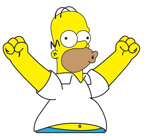 Homer Simpson Png
