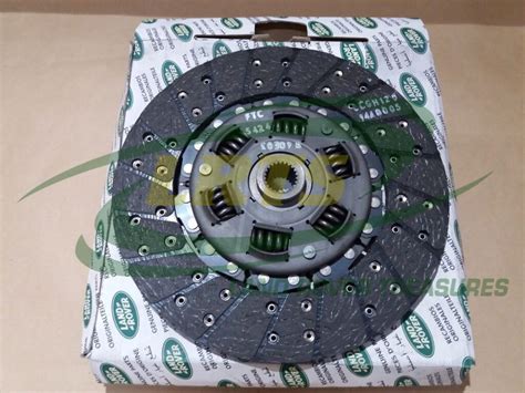 Ftc5424 Clutch Plate Driven Land Rover Range Rover Classic Land Rover