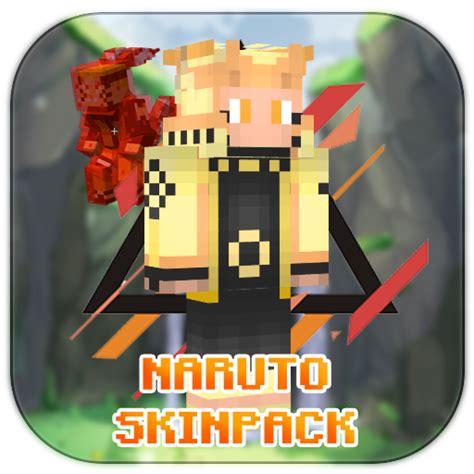 Skinpack Naruto For Minecraft Apk By Padadangpul