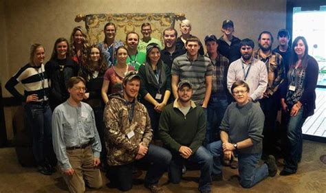 Students Attend Kansas Natural Resources Conference Emporia State