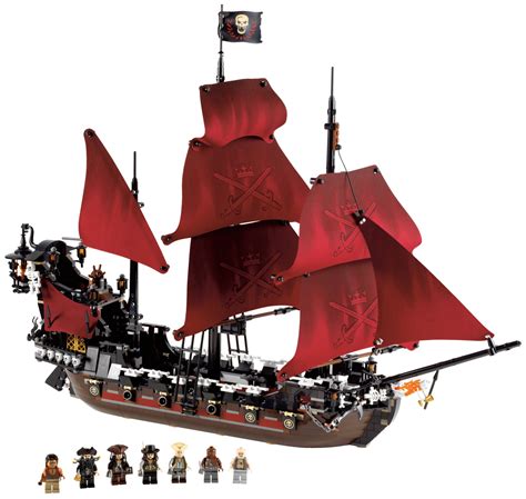 Lego Pirates Of The Caribbean 4195 Queen Annes Revenge