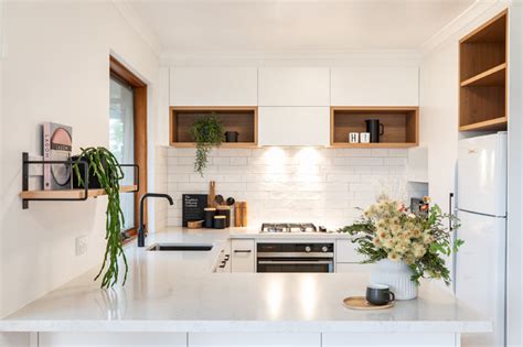 Scandi Inspired Modern Kitchen Scandinavian Kitchen Adelaide By