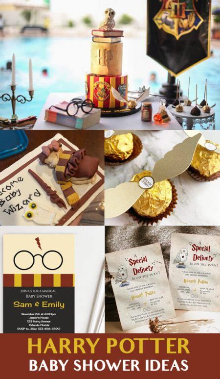 Harry Potter Baby Shower Ideas Decorations And Favors Baby Shower