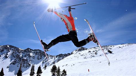 Extreme Snow Snowboarding Sports Winter Mountains