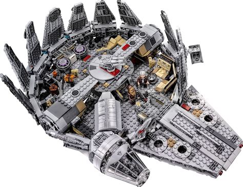 Lego Millennium Falcon 75105 Skroutzgr