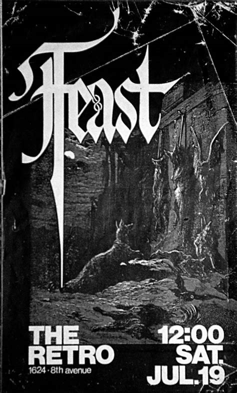 feast posters
