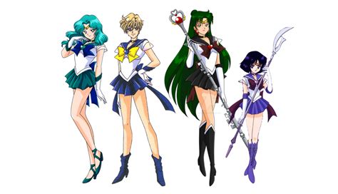 Outer Senshi Png By Dreypare On Deviantart