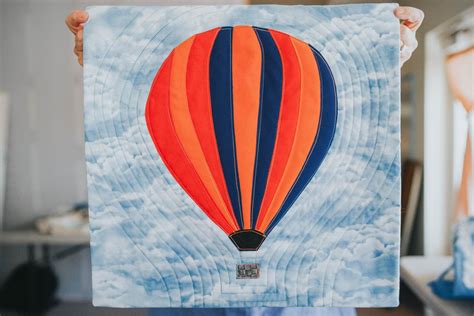 Striped Hot Air Balloon Kit 1538077302